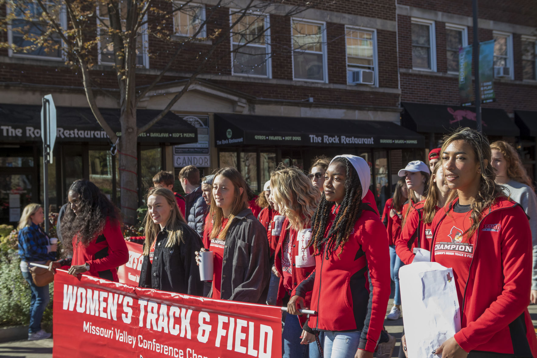 Women's Track and Field